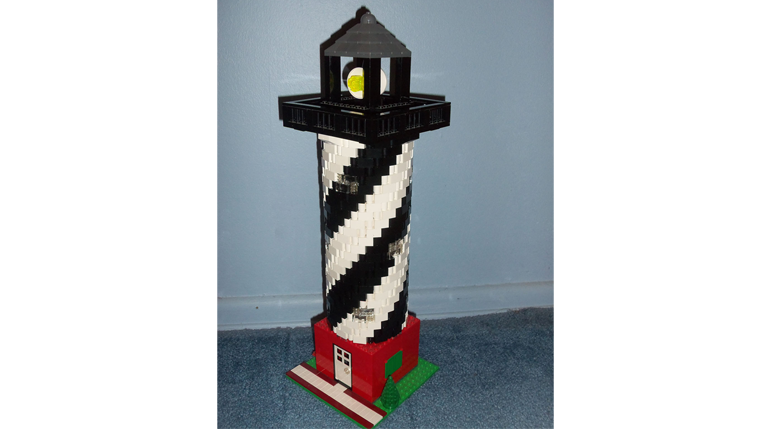 IKUPER Technic Lighthouse & Fishing Boat, Architecture Set, Home Décor  Model Set for Adults, Collectible Ideas