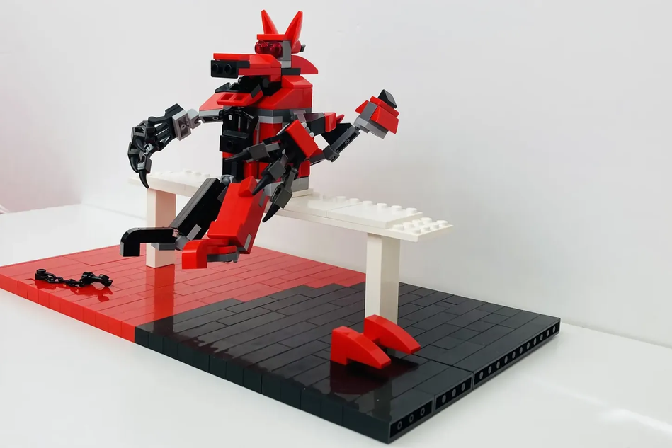 Lego wolf outlet