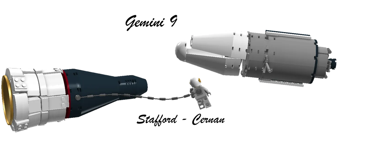 Lego gemini online rocket