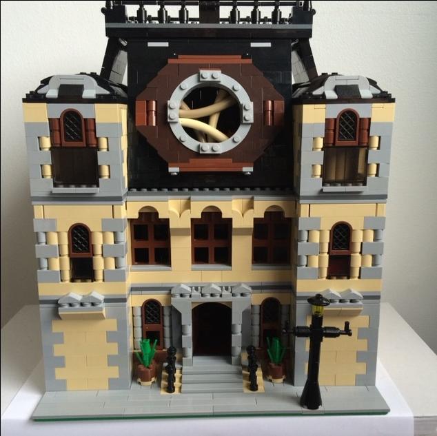 Lego sanctum best sale sanctorum modular