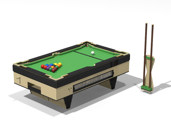 lego billiard