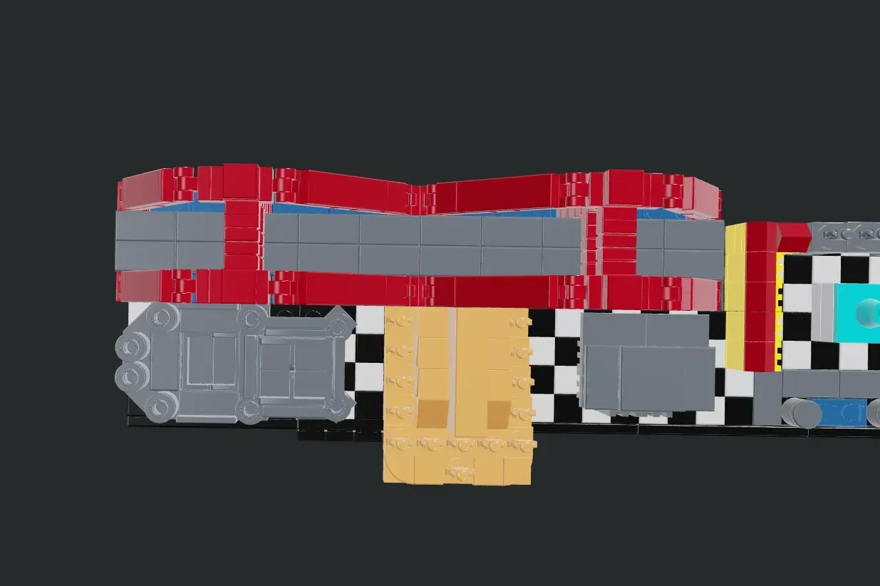 Image of the user's creation