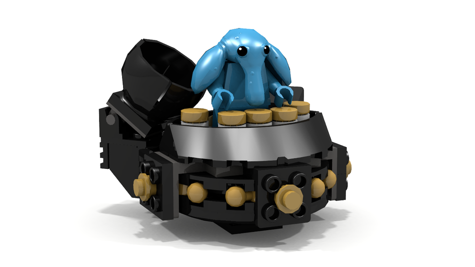 LEGO IDEAS STAR WARS Max Rebo s Nalargon Piano