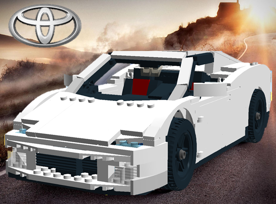 Toyota mr2 online lego