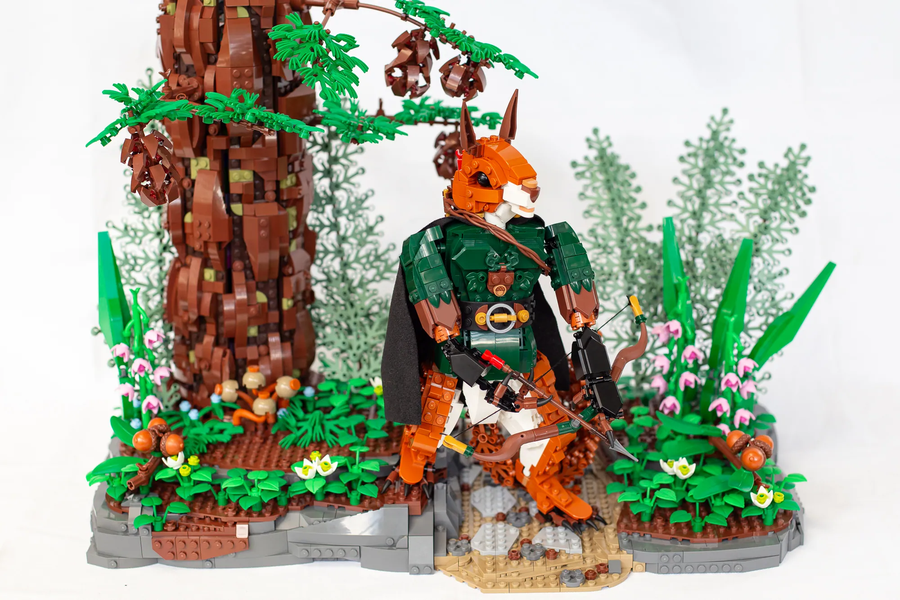 LEGO IDEAS The Gruffalo