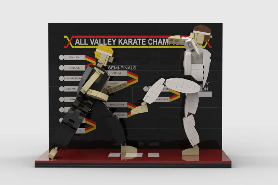 Lego ideas karate kid new arrivals