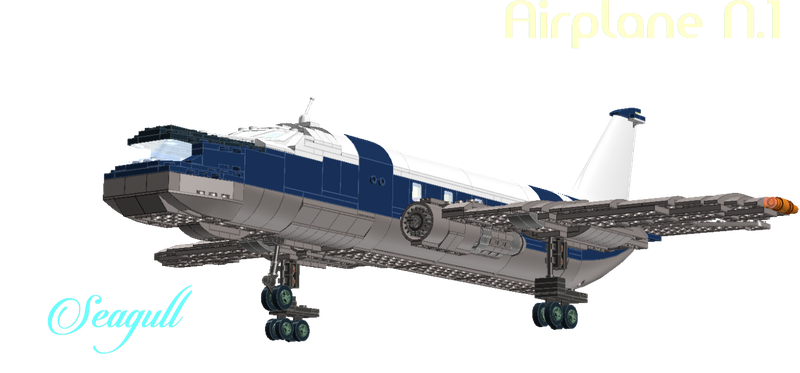 lego airplane ideas