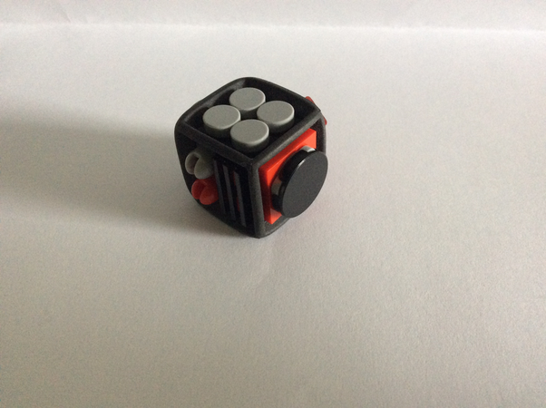 lego fidget cube