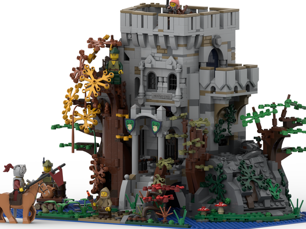 lego castle ideas