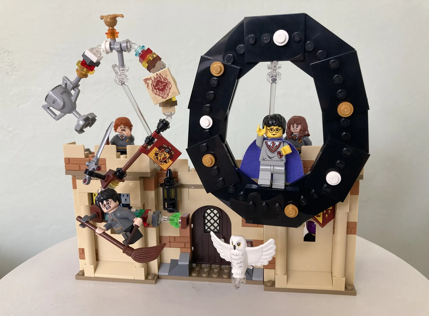 LEGO IDEAS - Celebrate 20 years of magic with LEGO Harry Potter™! -  Voldemort's Horcruxes