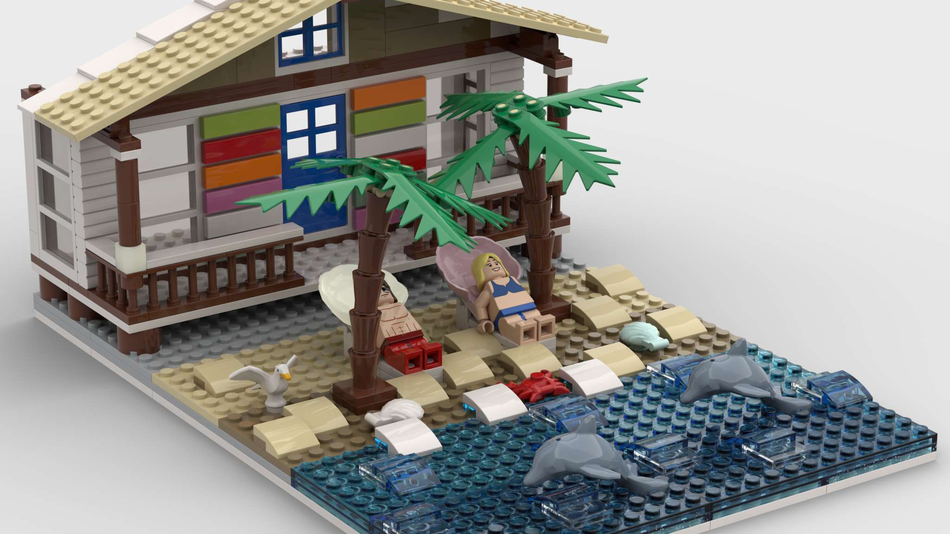 Lego beach house discount ideas