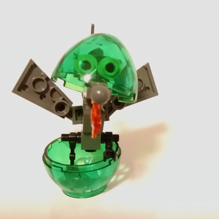 small lego dragon