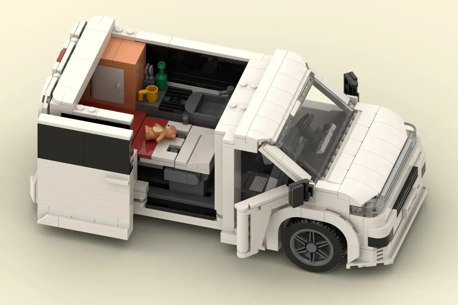 Image of the user's creation