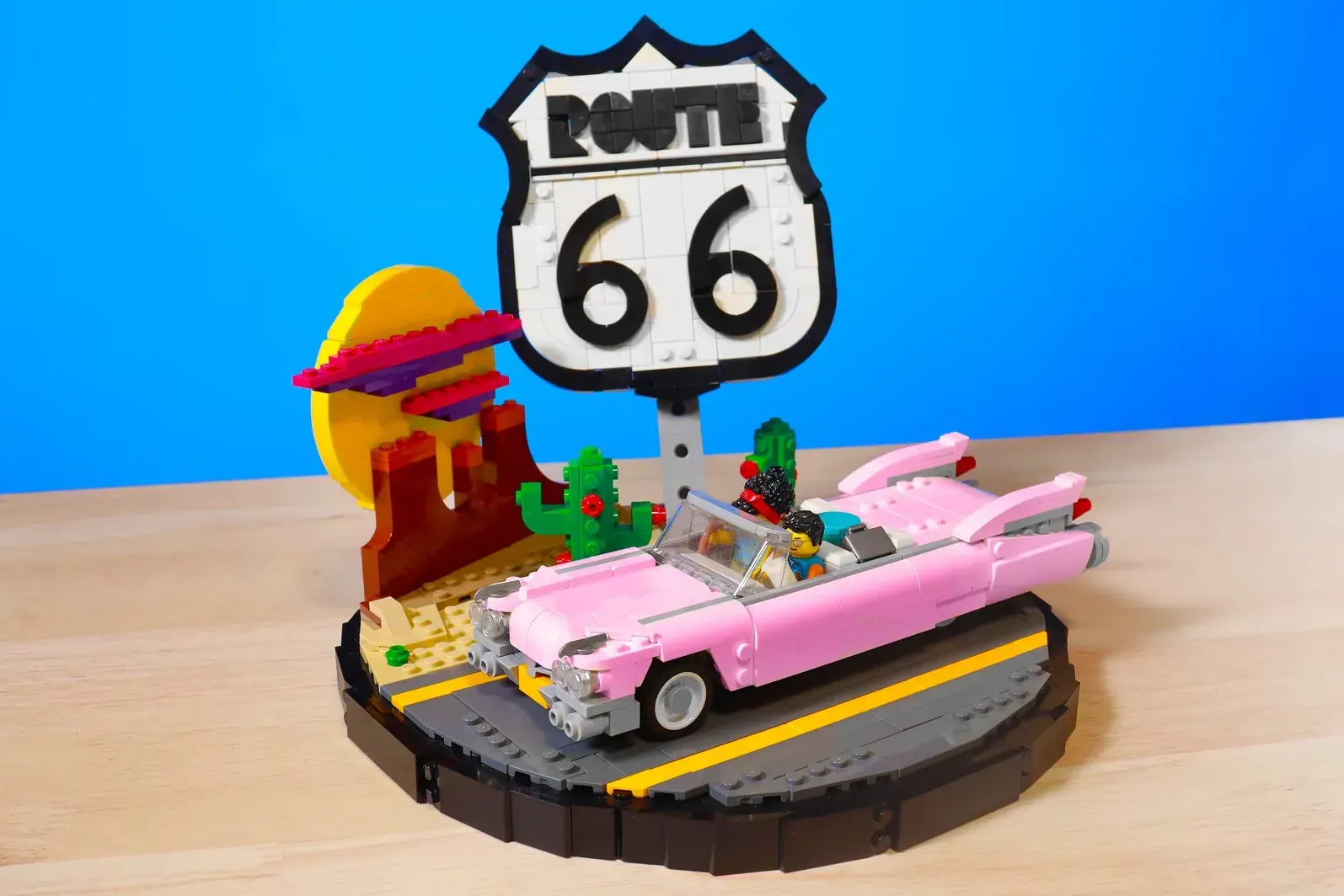 ルート66 The Route 66 | LEGO® Ideas