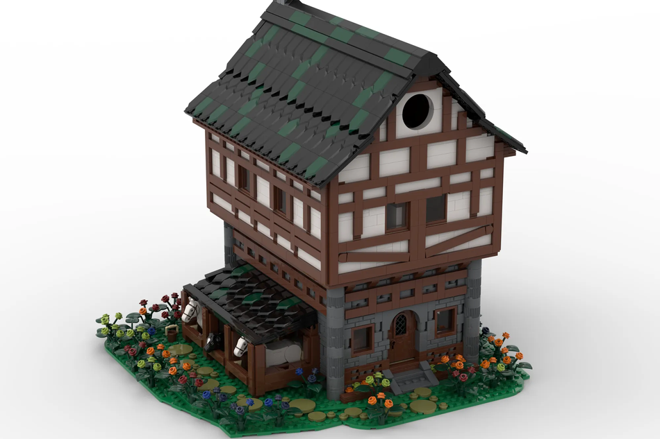 LEGO IDEAS - Medieval Inn