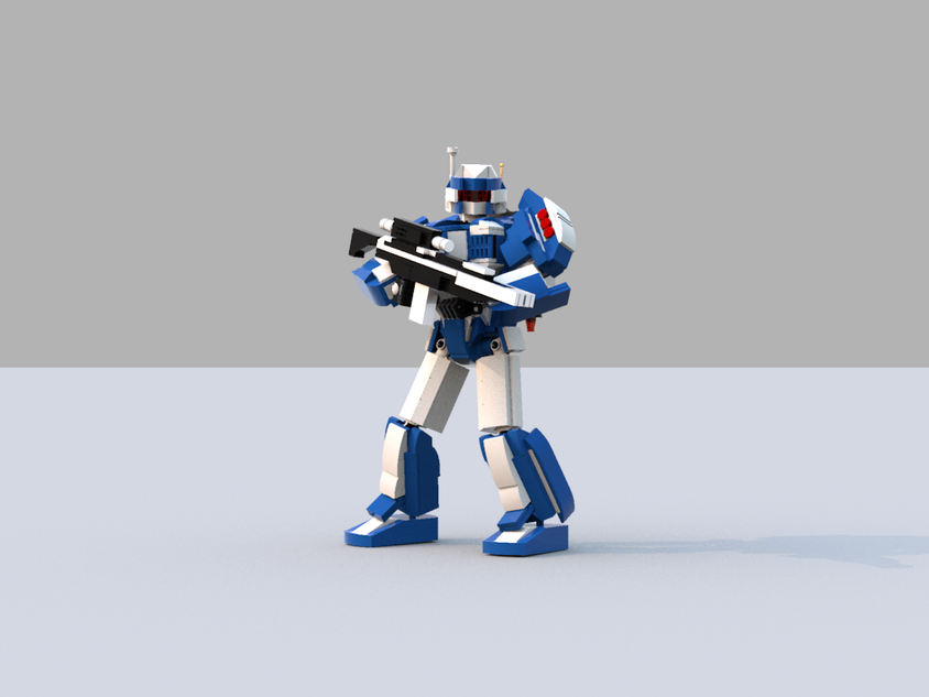 LEGO IDEAS Mech Defender Units