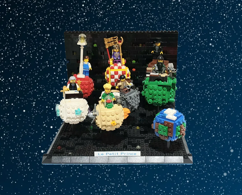 LEGO IDEAS - The Little Prince's Rose