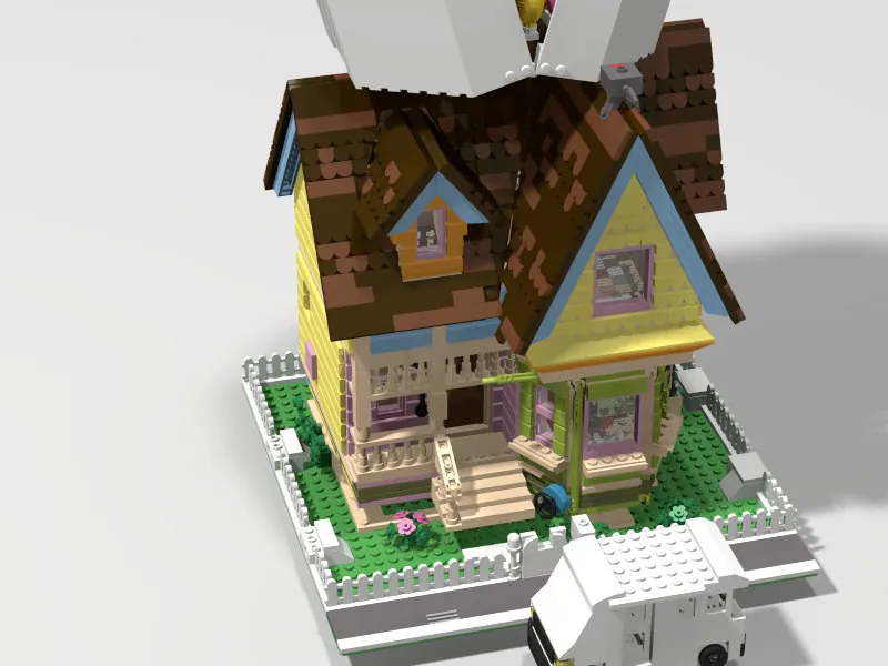 LEGO IDEAS - Carl's house