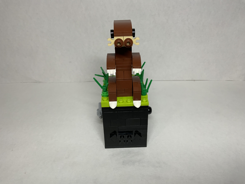 Mole lego best sale