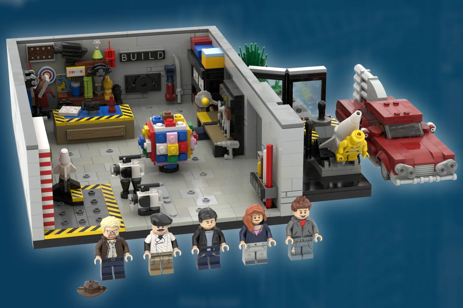 Lego discount garage ideas