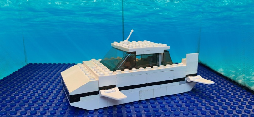 Lego submarine online ideas