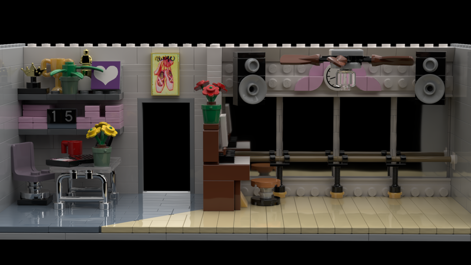 Lego ballet hot sale studio