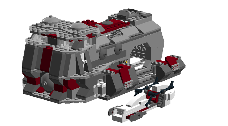 coruscant guard lego