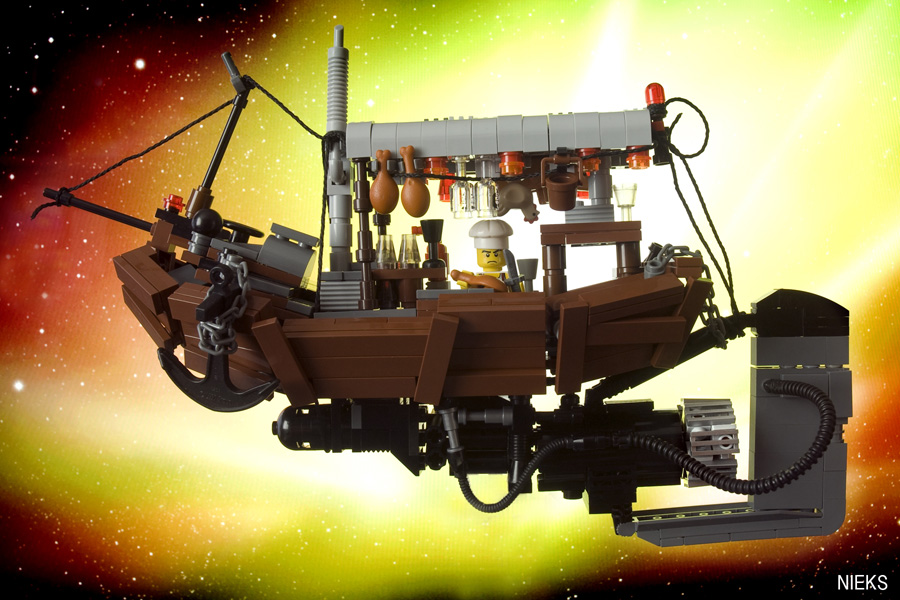 LEGO IDEAS Mr Kim s Restaurant Boat