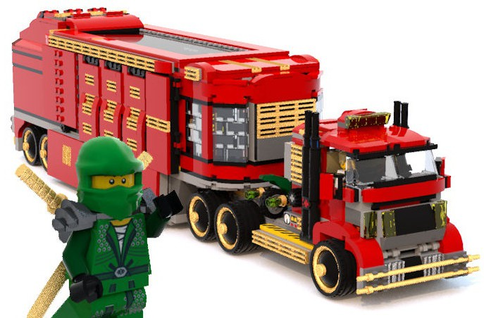 Ninjago mobile hot sale