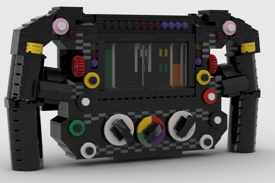 Lego Truck Steering Wheel