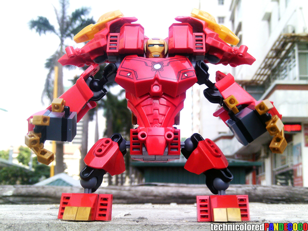 lego iron man 4529