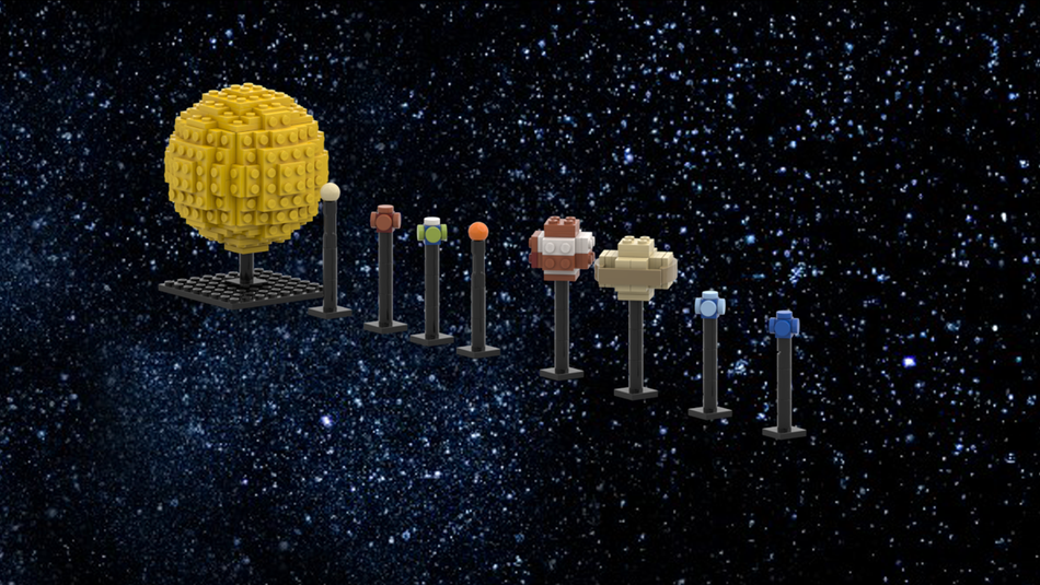 Build a Solar System