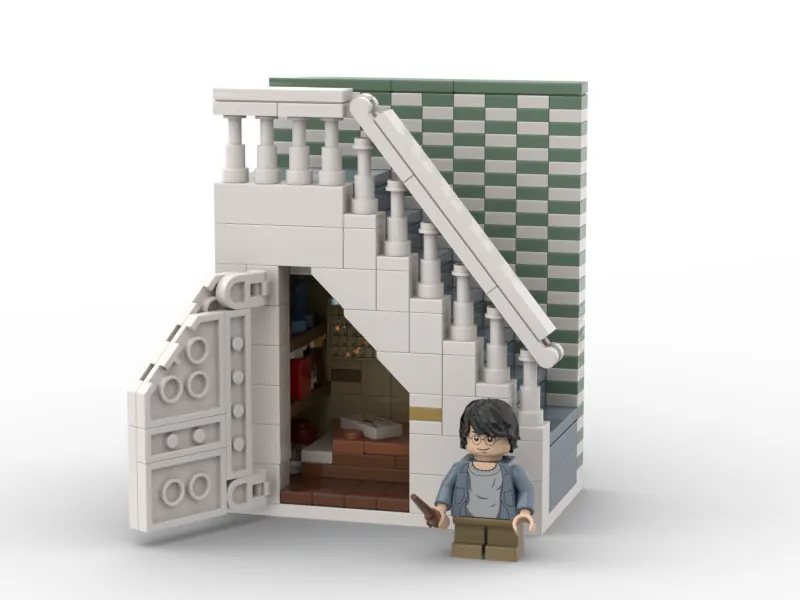 LEGO IDEAS - Celebrate 20 years of magic with LEGO Harry Potter