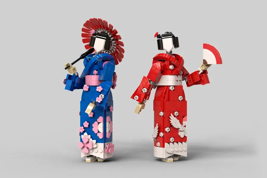 LEGO Kimonos Image