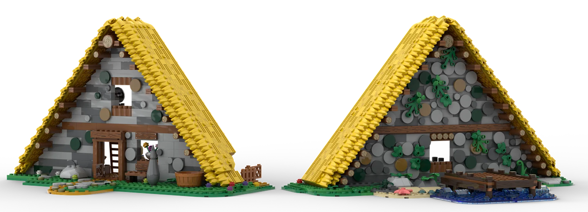 Lego discount ideas asterix