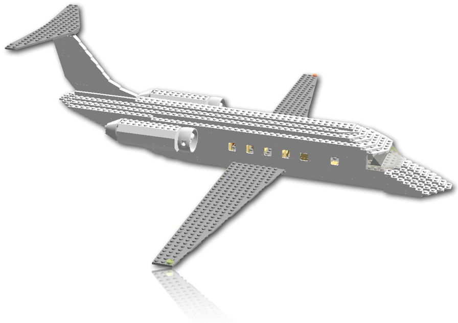 Lego best sale private plane