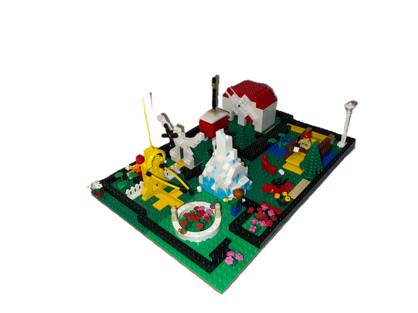 Lego mini online golf