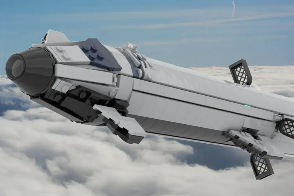 Lego Ideas SpaceX Starship