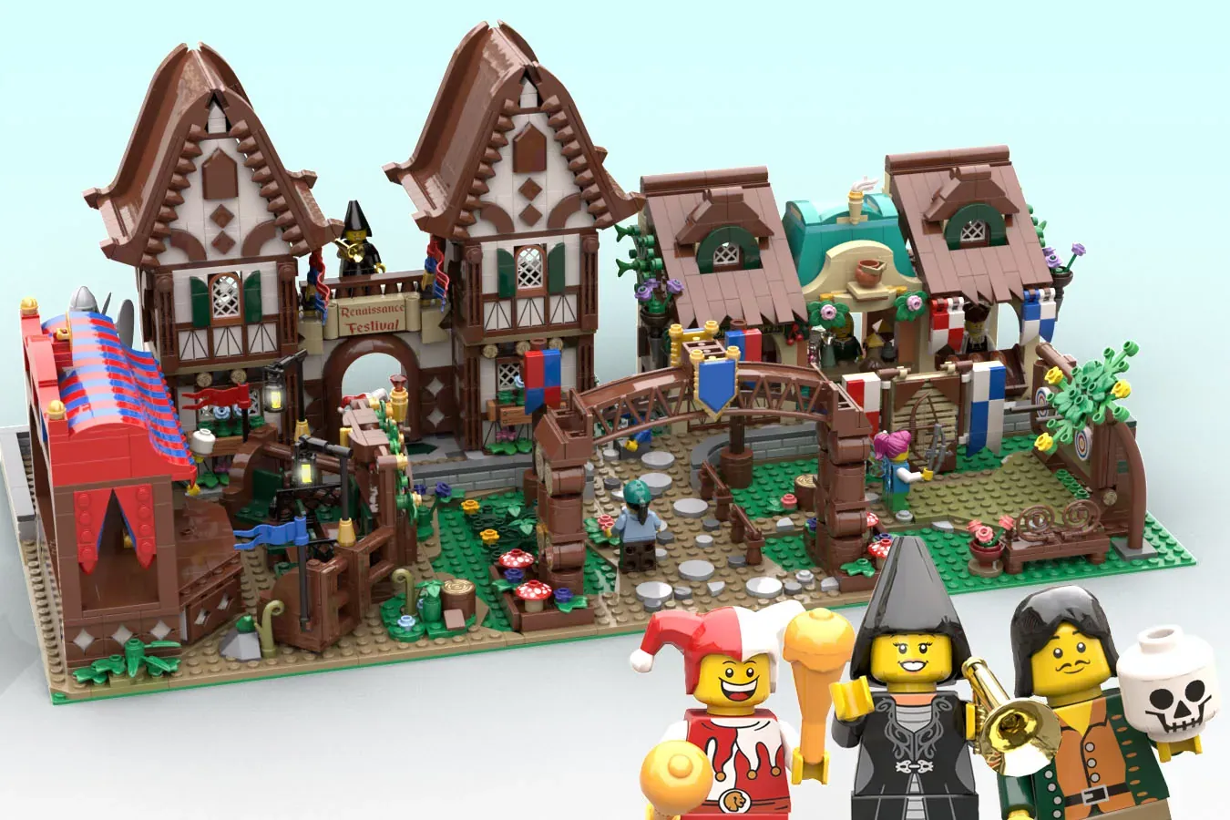 Renaissance Festival | LEGO® Ideas