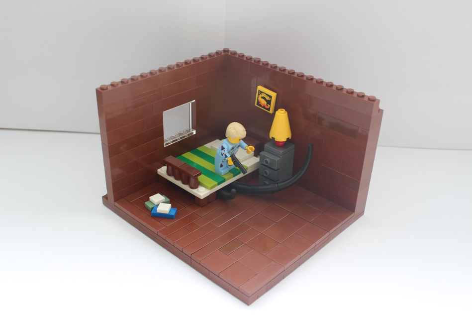 Lego Ideas Calvin And Hobbes Something Under The Bed Is Drooling