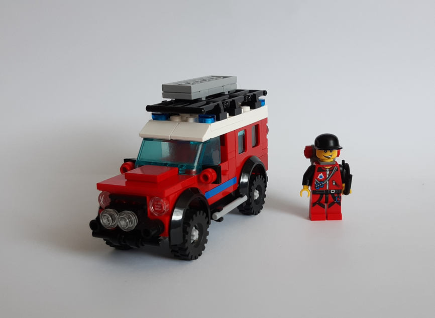 Lego police 2024 mountain rescue