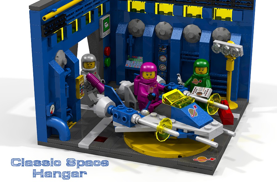 Lego cheap classic space