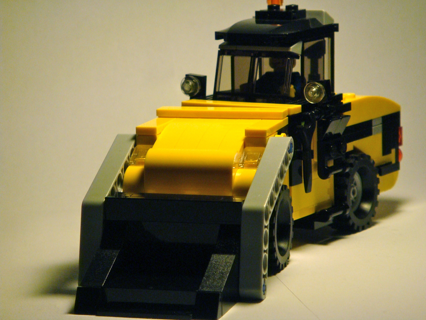 Lego discount yellow excavator