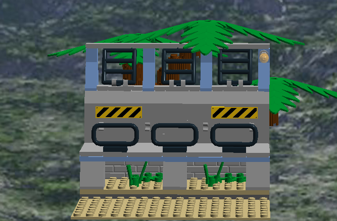 LEGO IDEAS Jurassic World Fence Gate