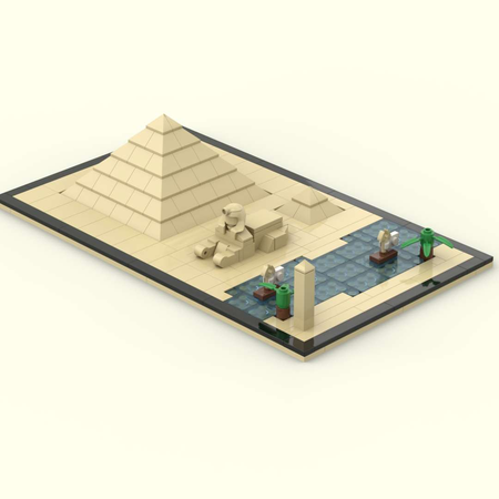 lego architecture egypt
