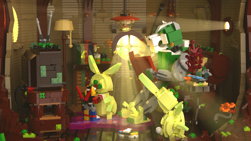 lego voltron paladins