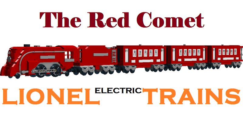 lionel red comet