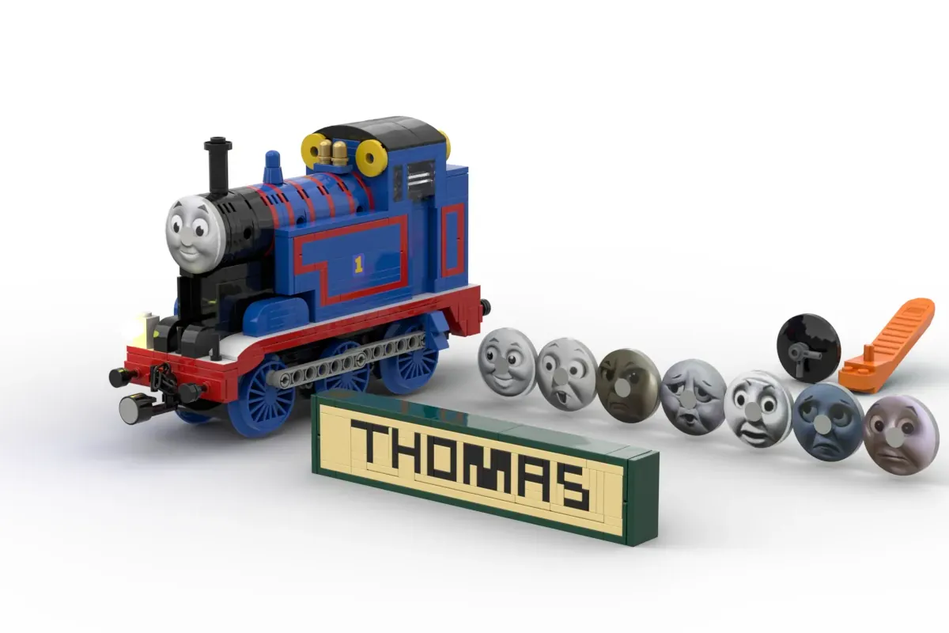 Thomas the store train legos