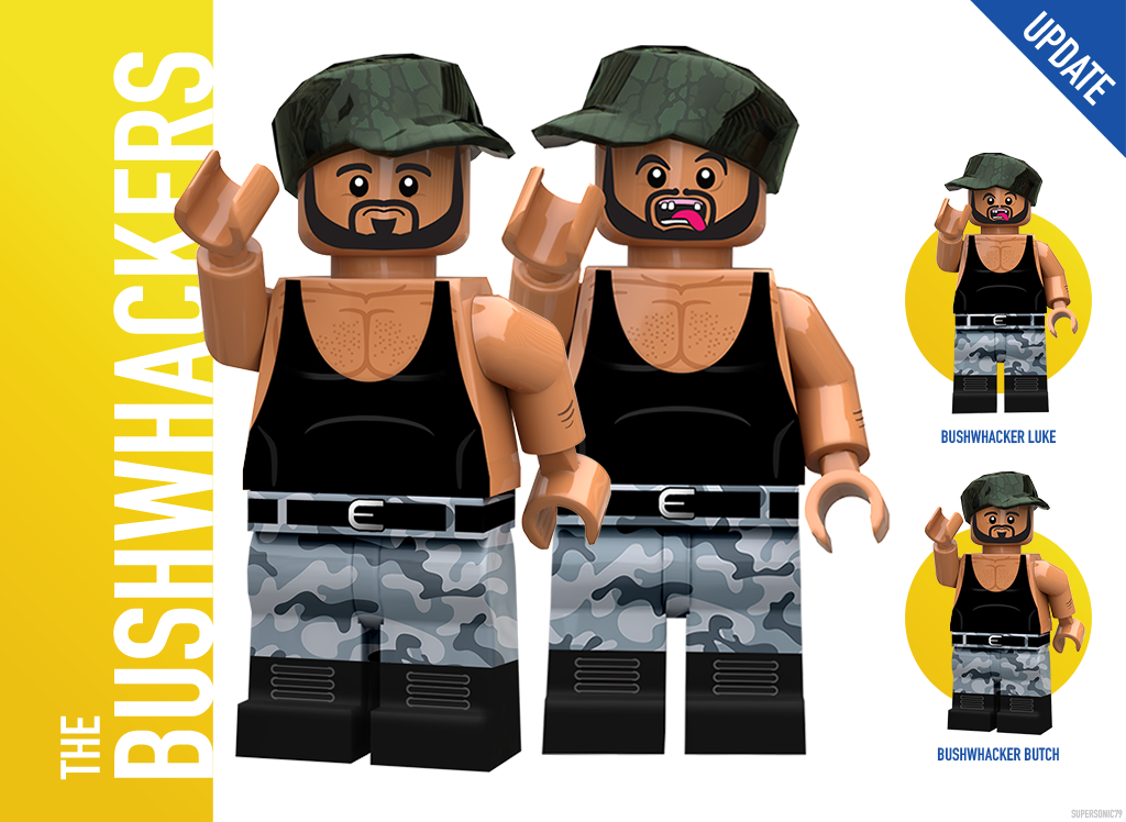 Lego ideas online wwe