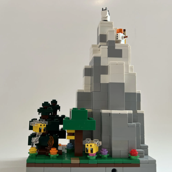 lego minecraft micro herobrine